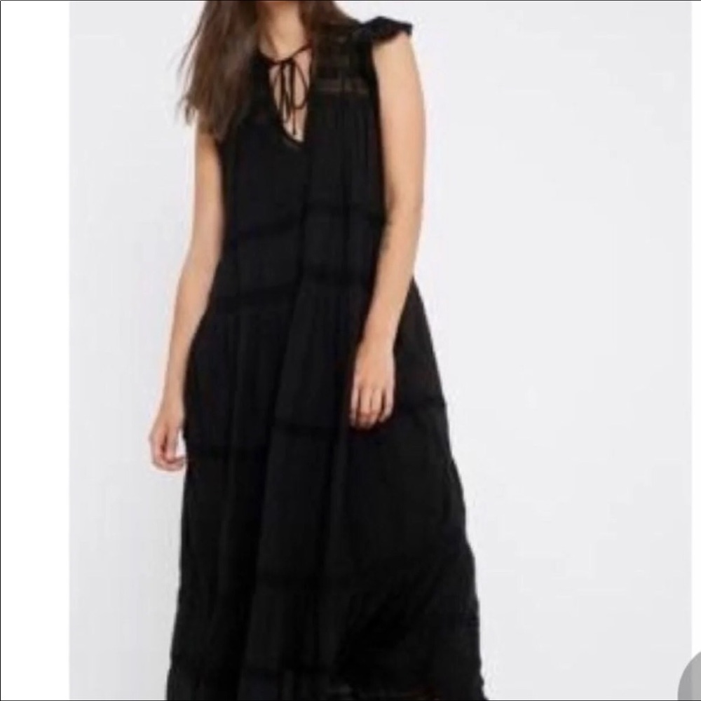 NWOT free people MIDI dress XS